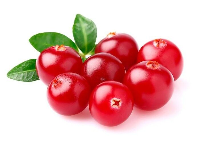 Cranberry em cápsulas de Predstonorm