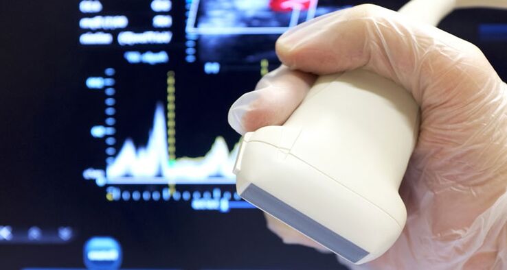 diagnóstico ultrassonográfico de prostatite crônica