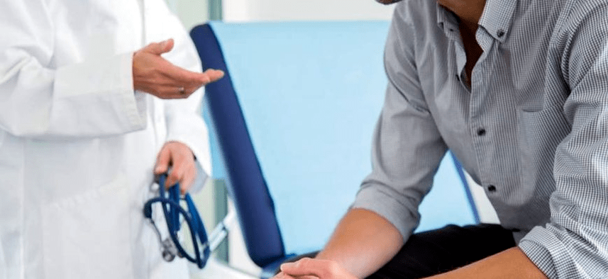 prostatite em homens