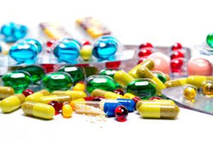 medicamentos para prostatite